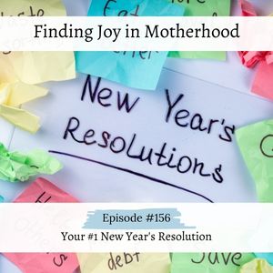 New Year's Resolutions for moms