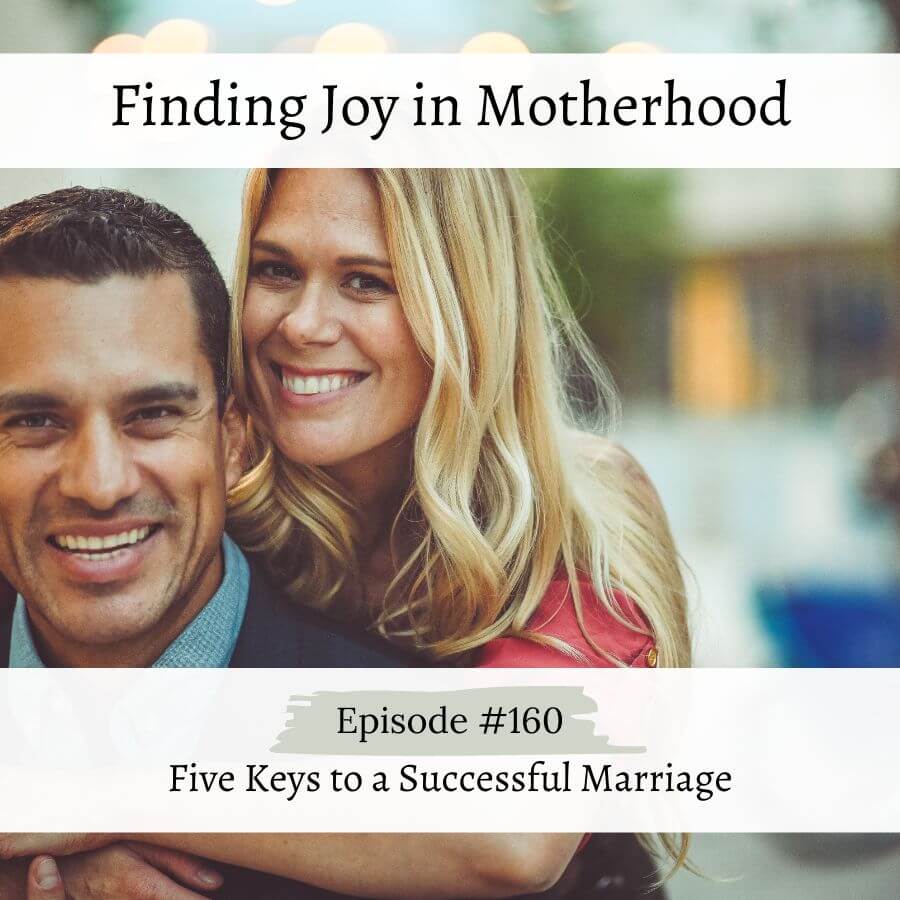 Keys to a Successful Marriage