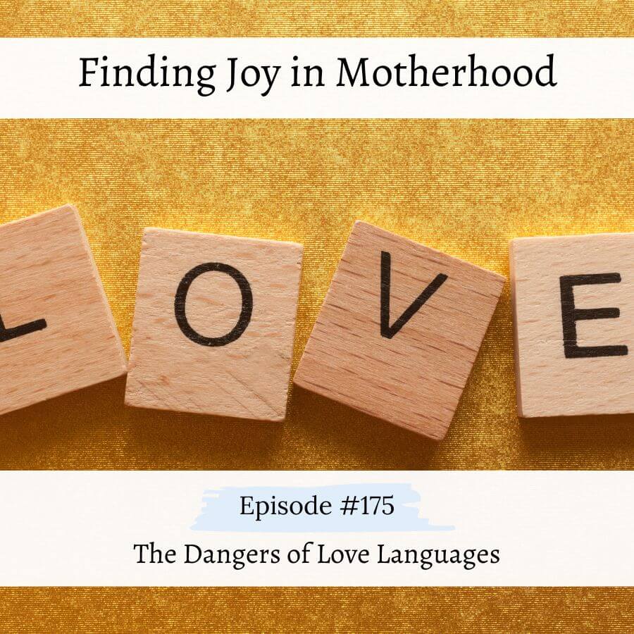 The Dangers of Love Languages