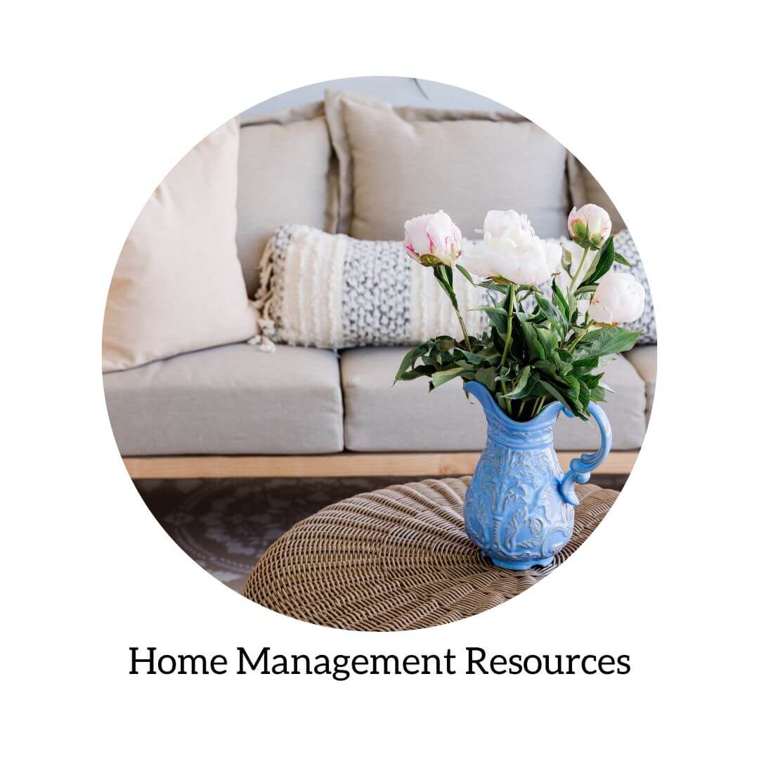 Home Management Resources