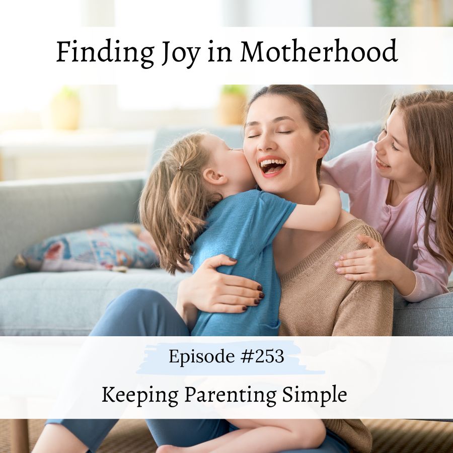 keeping parenting simple