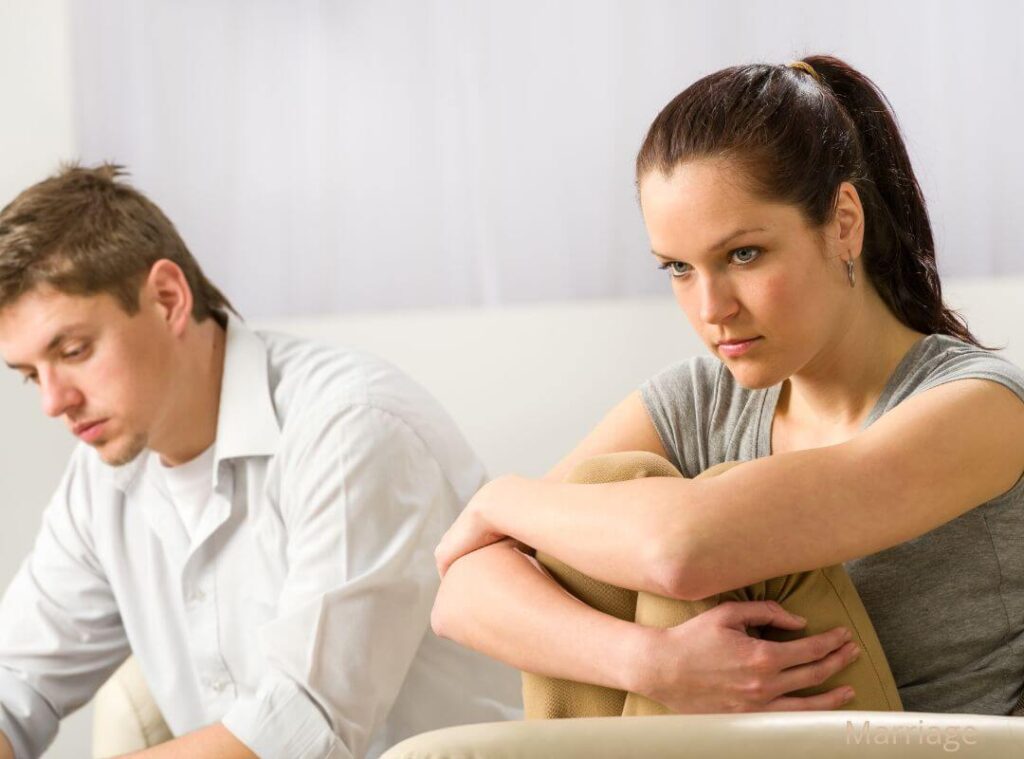 Unhappy marriage
