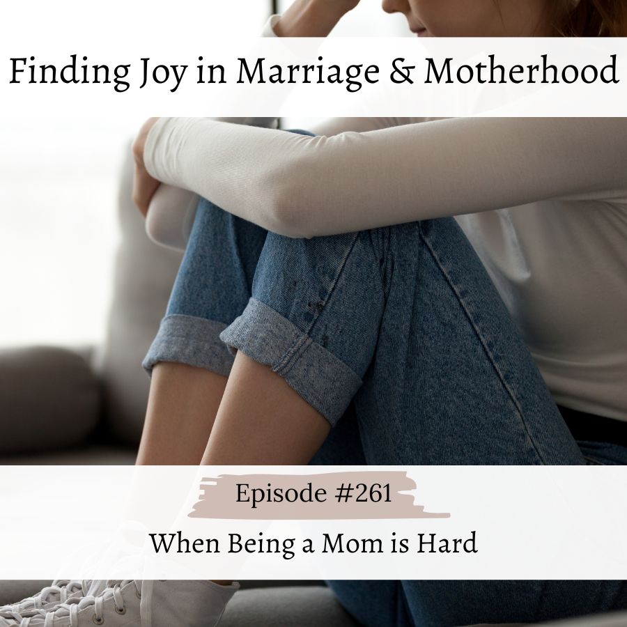 being a mom is hard