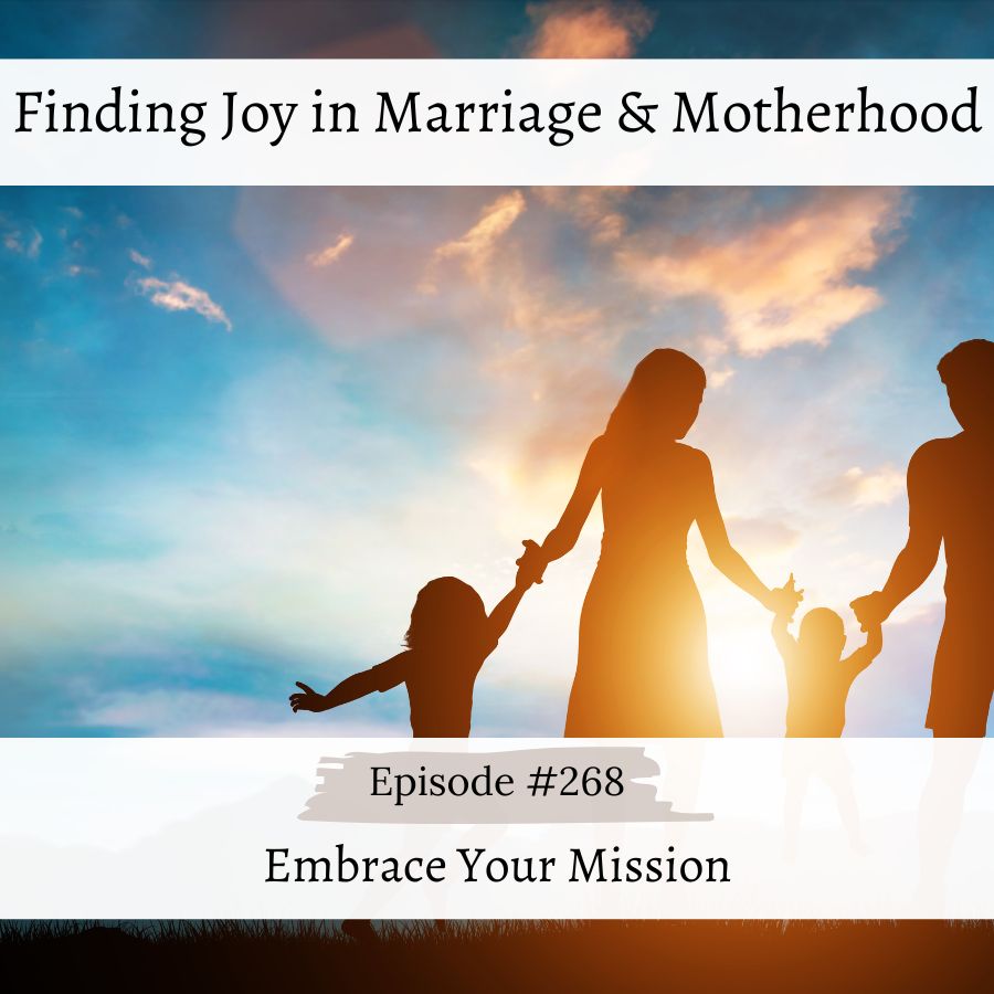 motherhood as a mission from God