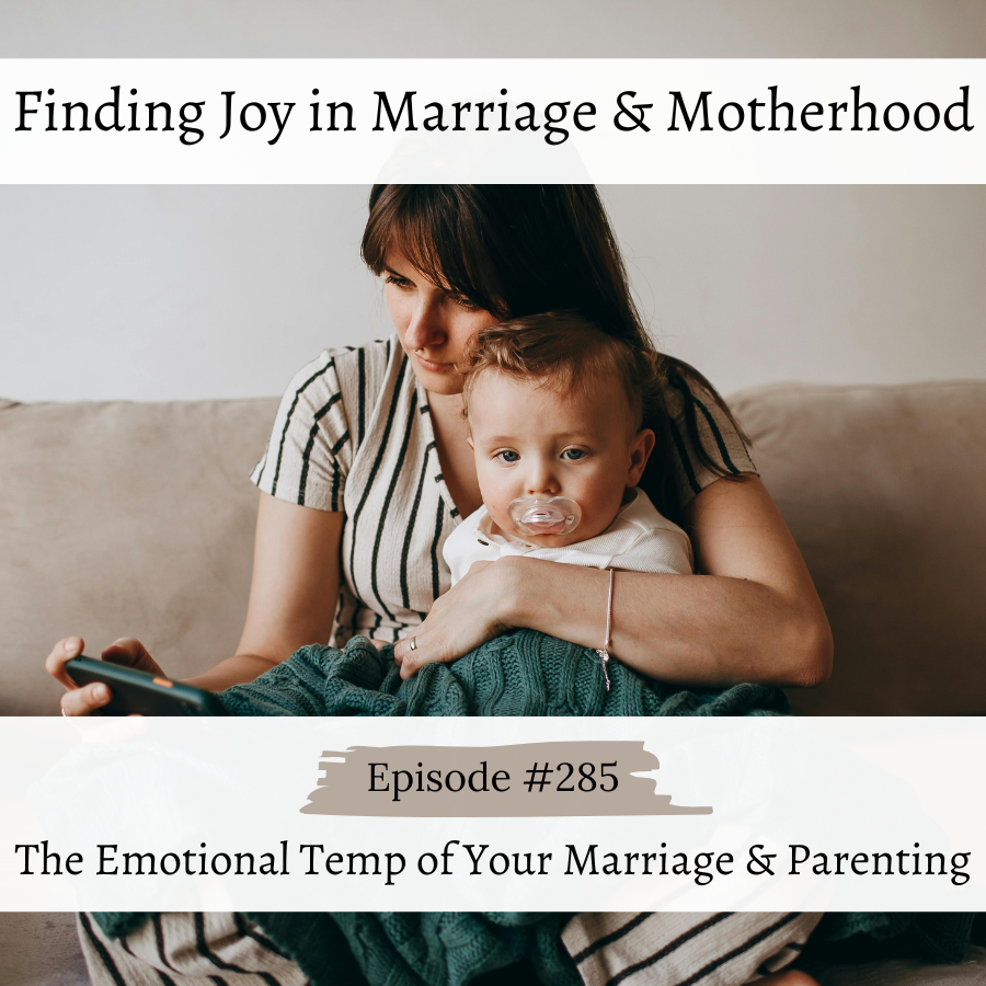 Emotional temperature of family life