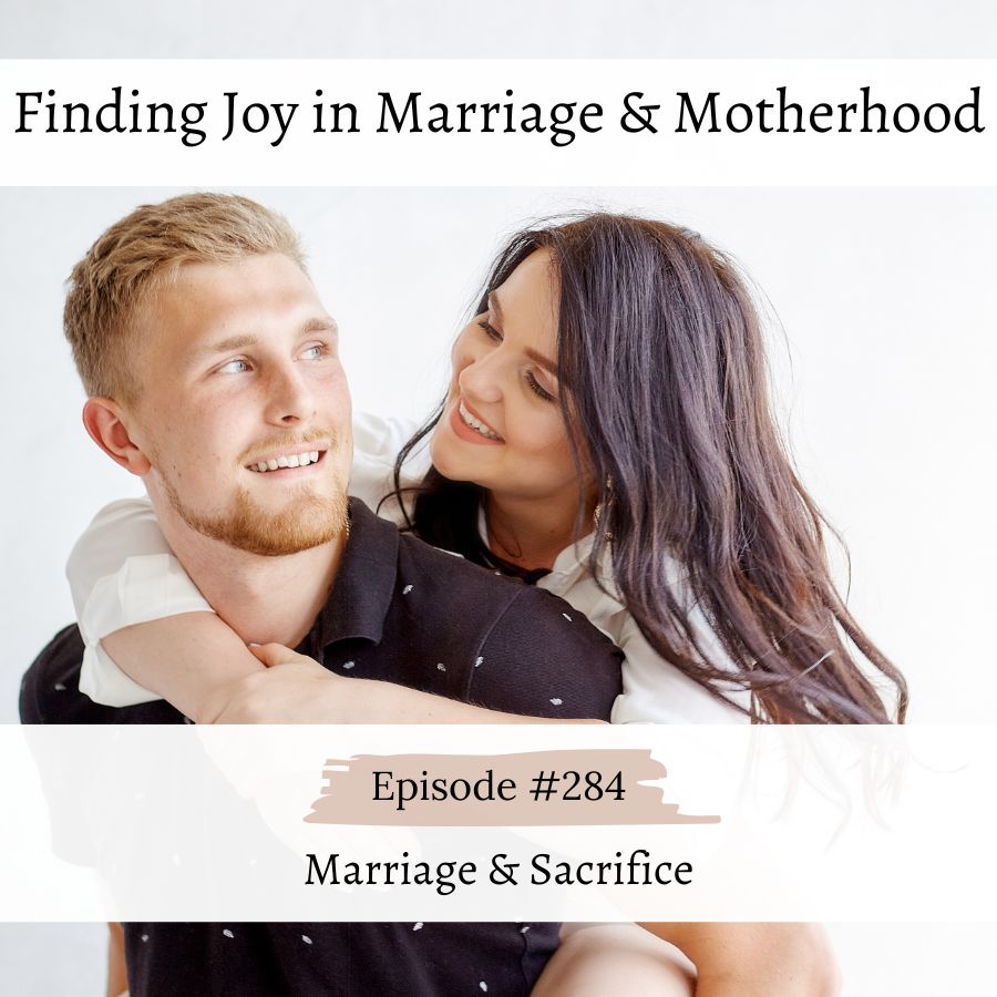 Marriage and Sacrifice